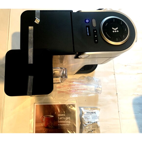 Keurig - K-Supreme Plus Coffee Maker - Stainless Steel (SEE PHOTOS) - Picture 8 of 12